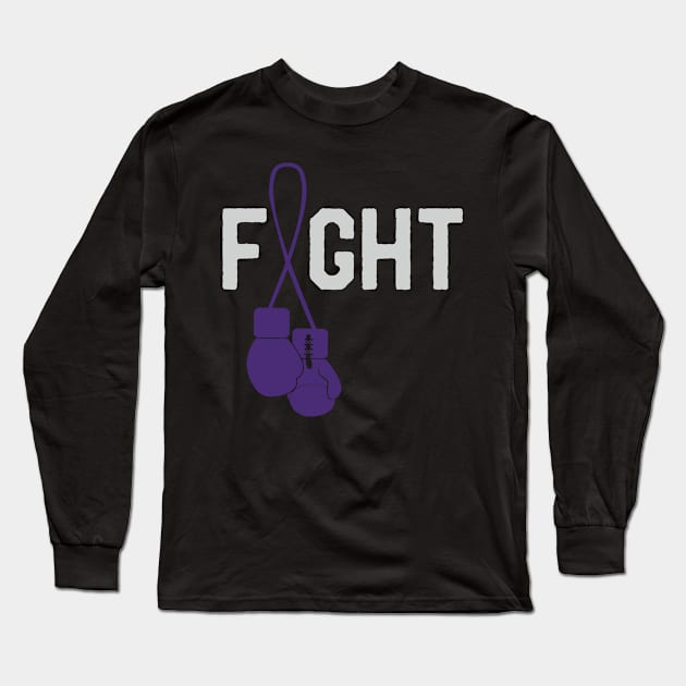 Alzheimer's Awareness Month Day Alzheimers Fighter Survivors Long Sleeve T-Shirt by mrsmitful01